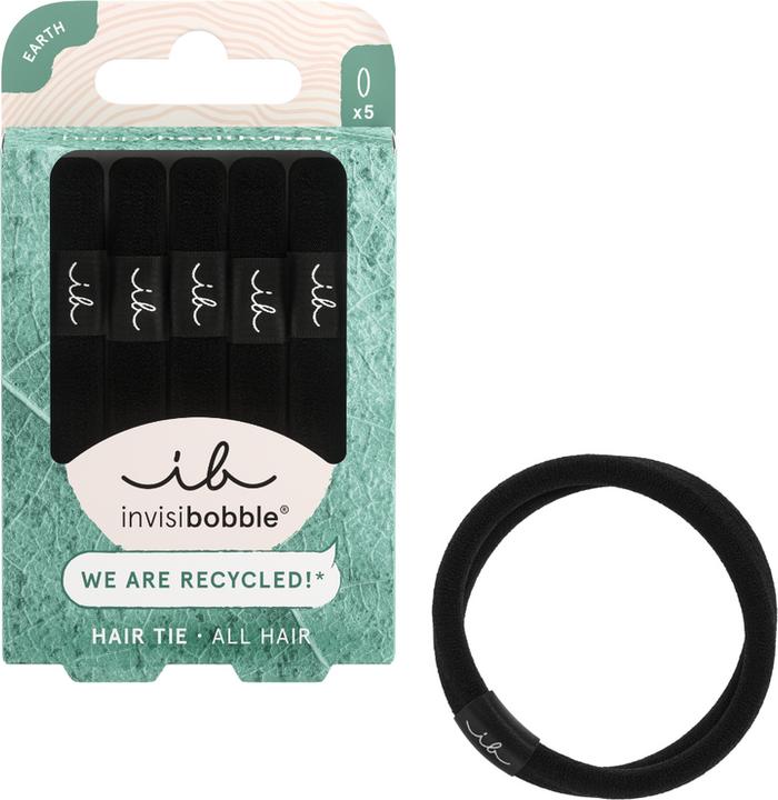Immagine prodotto Invisibobble Ecotie Cravatta nera per capelli (Elastico per capelli)