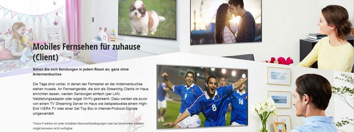 Actual product image Panasonic Tx-32csw604w (32", Full HD)