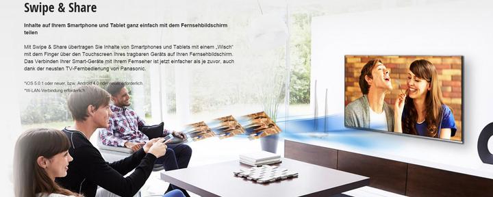 Actual product image Panasonic Tx-32csw604w (32", Full HD)