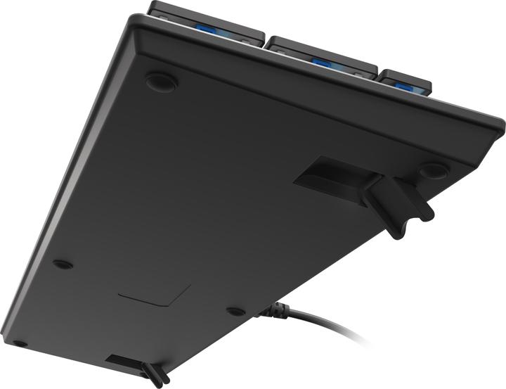 Actual product image Genesis Thor 420 RGB Keyboard USB AZERTY US English (US, Cable)