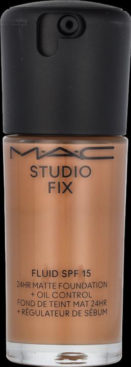 MAC Cosmetics Studio Fix Fluid Fond de Teint Protezione Solare Fattore 15 (re) NC46 (No. NC46)