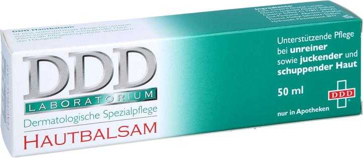 Produktbild Delta Ddd Hautbalsam (Körpercreme, 50 ml)