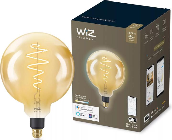 Image du produit WiZ Vintage (E27, 6.50 W, 390 lm, 1 x, E)