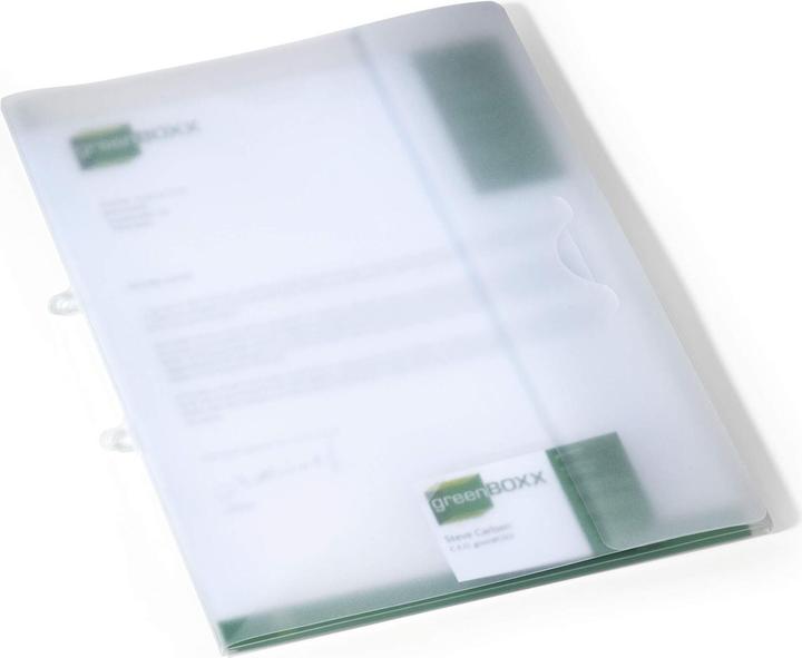 Actual product image Durable MULTIFILE envelope folder, PP, 2cl., A4, colourless 1 pc. (A4, 1 x)