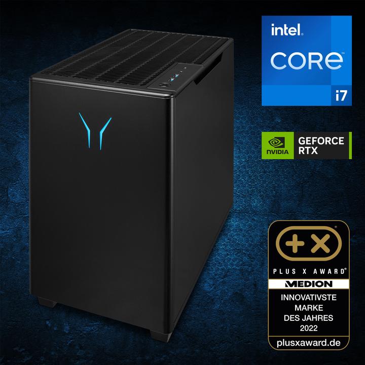 Produktbild Erazer Bandit P20 MD34750 (Intel Core i7-14700F, 16 GB, 1000 GB, GeForce RTX 4060)