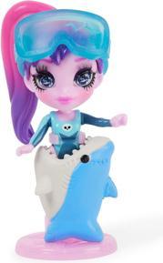 Actual product image Spin Master Zombaes Forever, Wild Vibes, Figurine zombie surprise à collectionner avec accessoires pour poupées