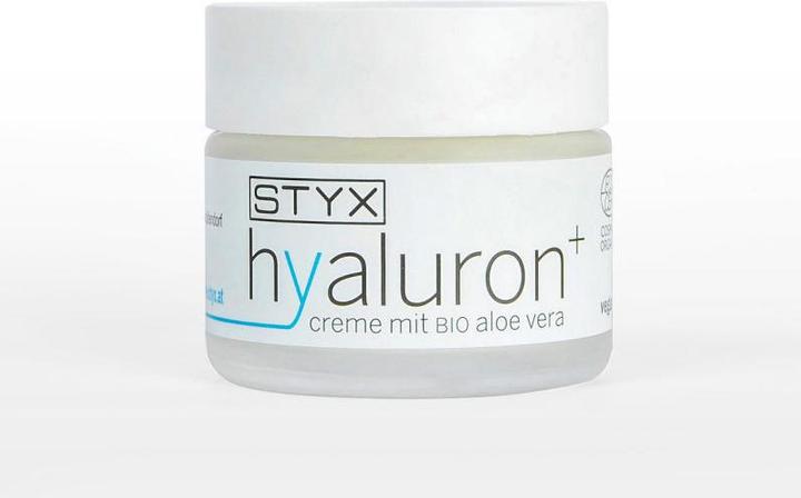 Immagine prodotto Styx Hyaluron Creme mit BIO-Aloe Vera, 50ml (50 ml, Crema 24h)