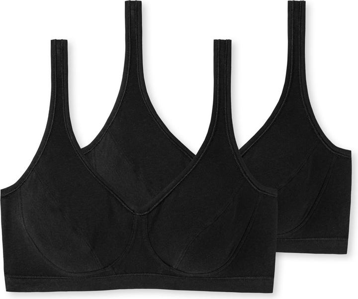 Schiesser 2erPack 95/5 Bustier