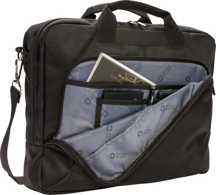 Produktbild Swiss Peak LaptopTasche Deluxe (5")