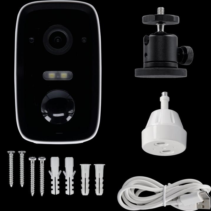 Actual product image Rollei Überwachungskamera Wireless Security Cam 2K