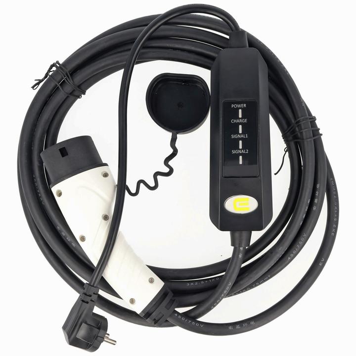 Image du produit AccuCell Câble de recharge (Type F, 3 kW, 13 A, 6 m)