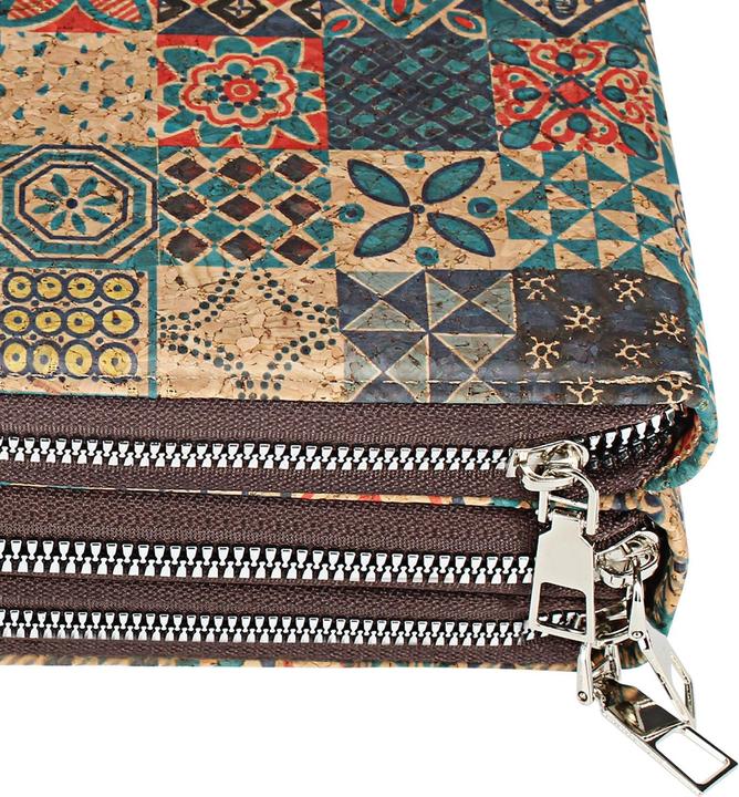 Actual product image Avizar CorkMosaic cork bag
