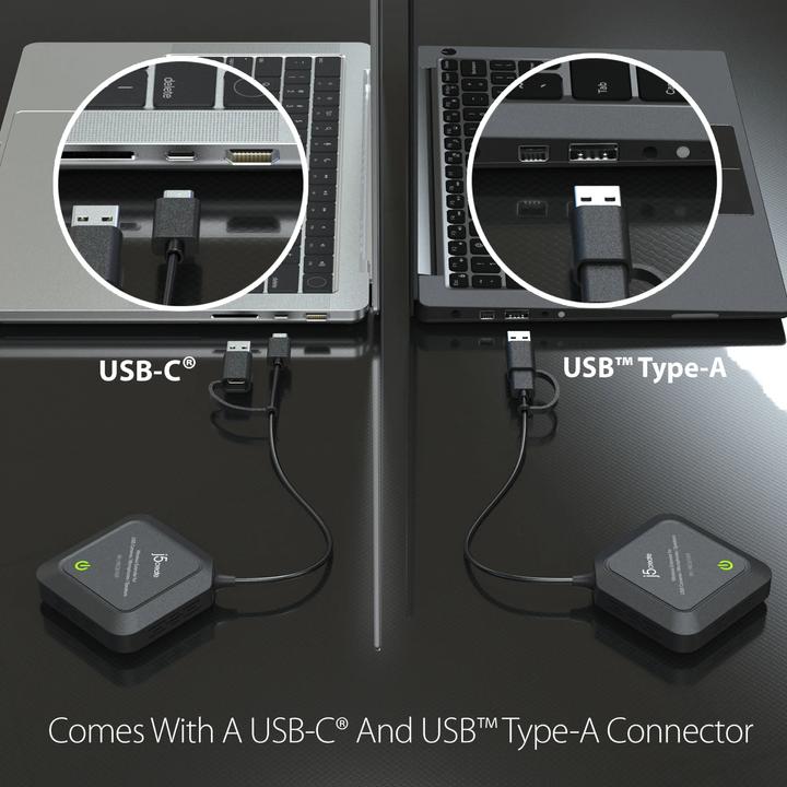 Actual product image j5Create JVW120-N
