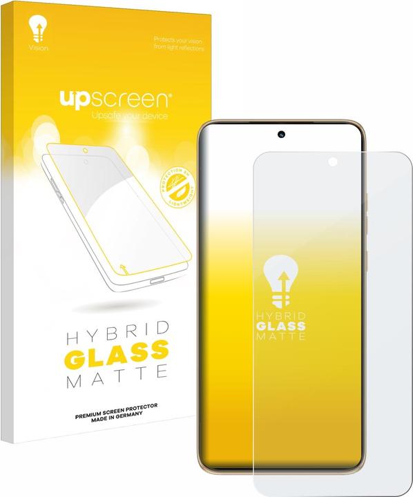 Produktbild upscreen Schutzglas Schutzfolie Displayschutz Display Schutz Glas Panzer Folie matt (1 Stück, Motorola Edge 50 Neo)