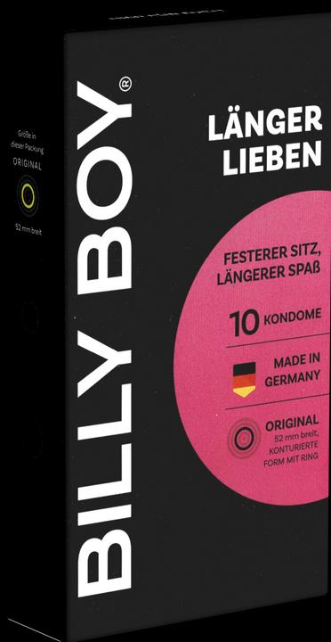 Produktbild Mapa Länger lieben Kondome 10 st. (10 Stk.)