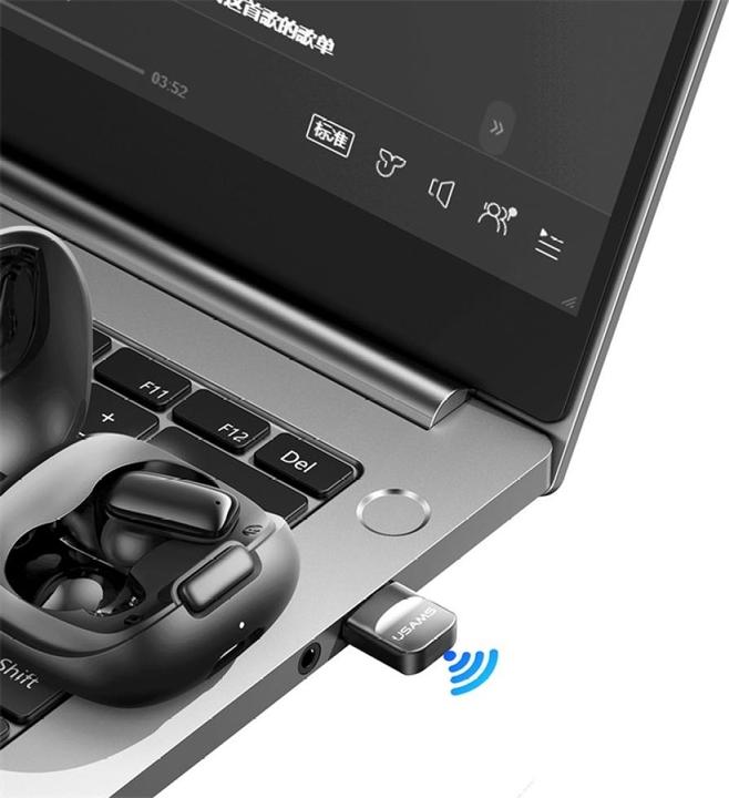 Actual product image Usams Adapter USB Bluetooth ZB321 5.1 czarny