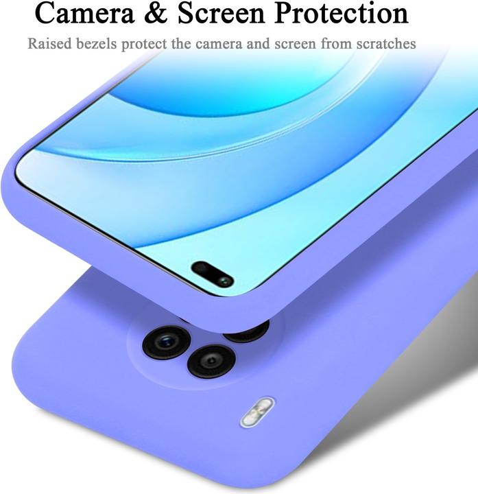 Immagine prodotto Cadorabo Custodia in silicone liquido TPU per Honor 50 LITE (Honor 50 Lite)