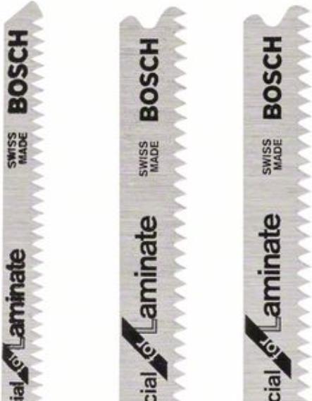 Produktbild Bosch Professional Zubehör PRO Laminate Set, T-Schaft, 3-tlg.