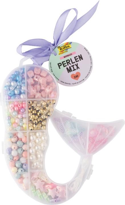 Folia Perlen-Set Mermaid