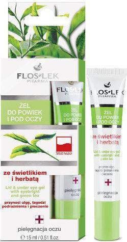 Produktbild FlosLek Pharma Eye Care (Gel, 15 ml, Tag + Nacht)