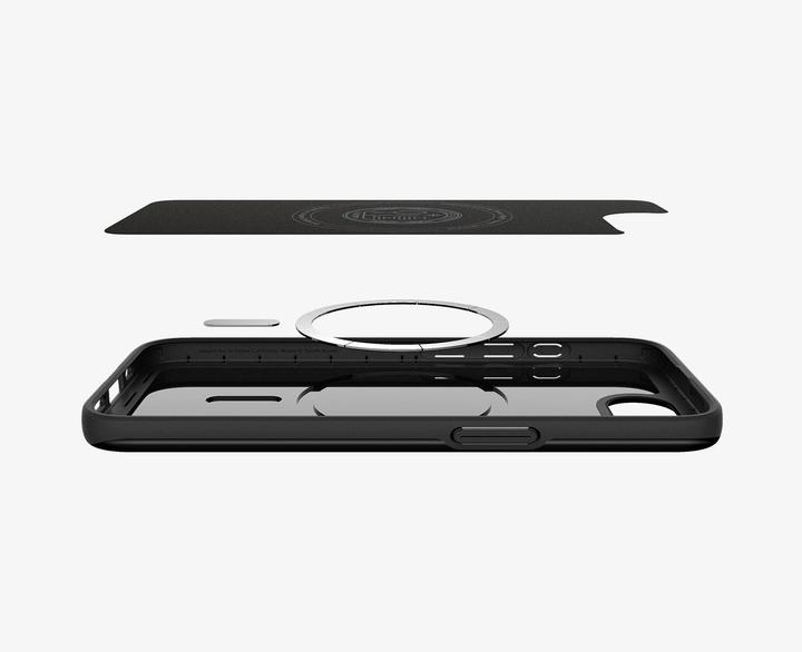 Produktbild Spigen Thin Fit MagFit iPhone SE(2025) Case - Black (Apple iPhone 16e)