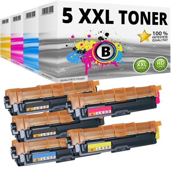 Produktbild Druckfuxx 5x TONER kompatibel BROTHER DCP-9022CDW HL3142CW HL3152CDW HL3172CDW M