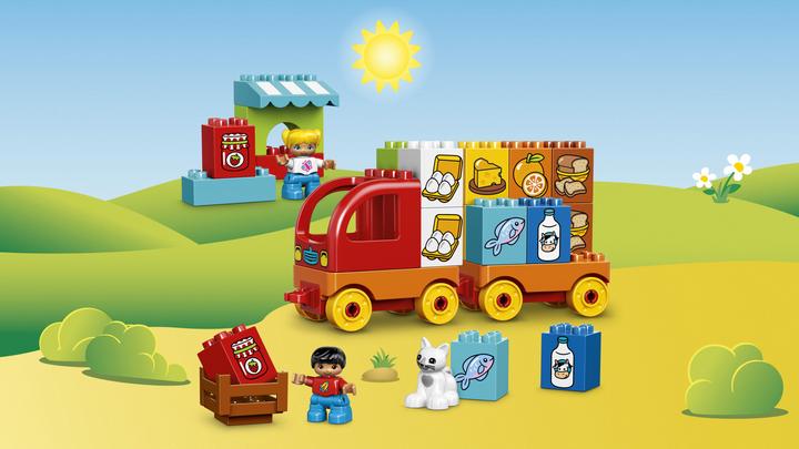 Produktbild LEGO Mein erster Lastwagen (10818)