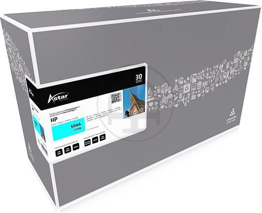 Produktbild Astar Cyan - compatible - Tonerpatrone - für HP Color LaserJet CM3530 MFP (C)