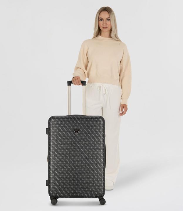 Actual product image Guess Jesco 4 Rollen Trolley 77 cm mit Dehnfalte (97 l, XL (from 140l))