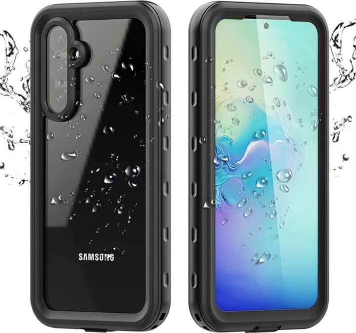 Immagine prodotto Shellbox - Waterproof IP68 Case - Samsung Galaxy A54 - Black (Samsung Galaxy F54)