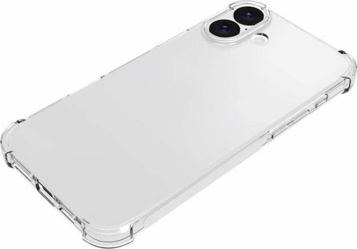 Actual product image Cover-Discount iPhone 16 Plus - Drop Protection Silicone Case (Apple iPhone 16 Plus)