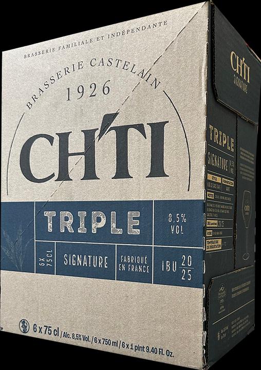 Immagine prodotto Ch'Ti Signature Triple (6 x 75 cl)