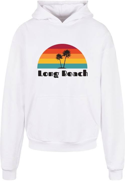 Immagine prodotto Merchcode Felpa con cappuccio Long Beach Ultra Heavy - 118847 (S)