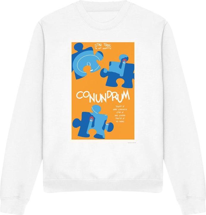 The Next Generation Season 5 Episode 14 Sweatshirt