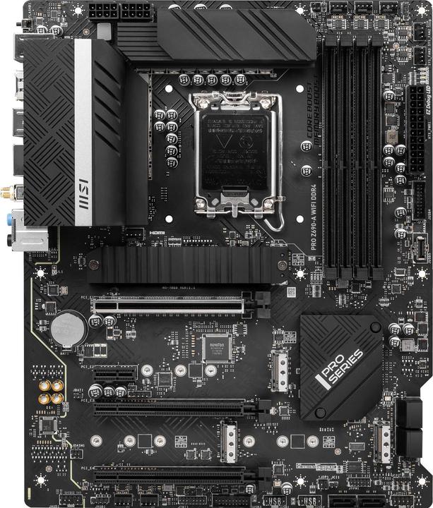 MSI Pro Z690- Wifi (LGA 1700, Intel Z690 (DDR4), ATX)