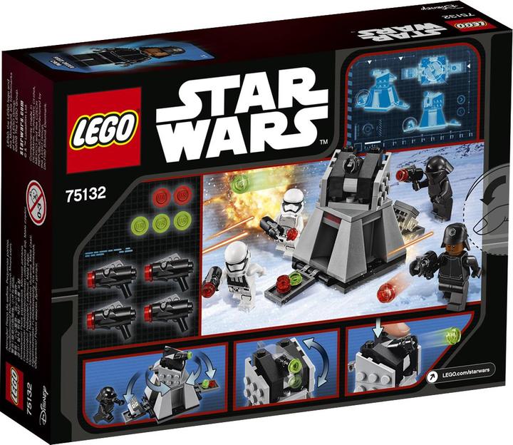 Actual product image LEGO First Order Battle Pack (75132, LEGO Star Wars)