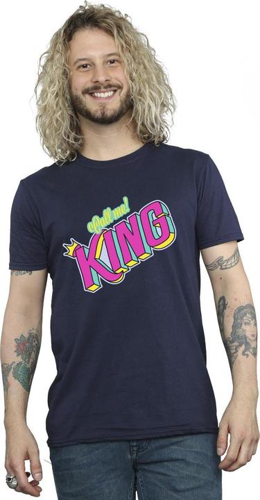 Immagine prodotto Disney The Lion King Classic King Maglietta Uomo (S)