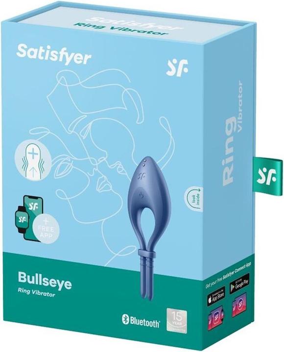 Actual product image Satisfyer Bullseye