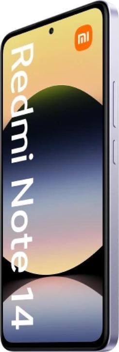 Image du produit Xiaomi Redmi Note 14 (128 Go, Mist Purple, 6.67", Double SIM hybride, 108 Mpx, 4G)