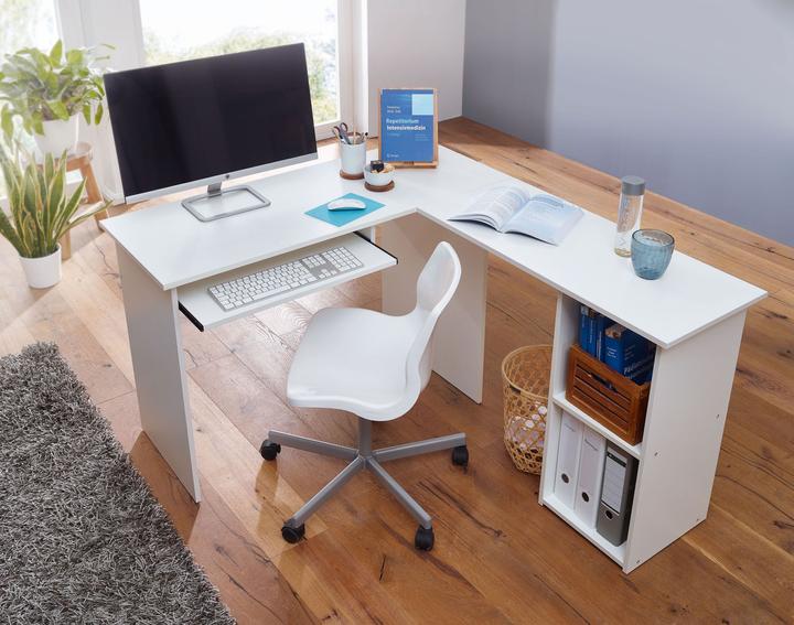 Actual product image Wohnling Desk combination (140 x 120 x 75 cm)