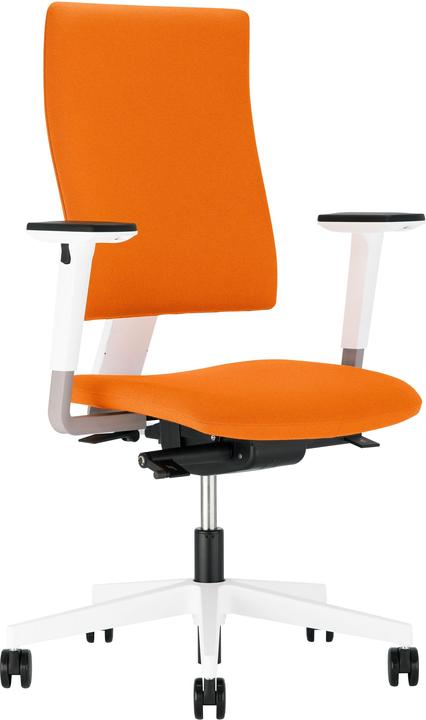 Image du produit Nowy Styl Siège de bureau 4ME, mécanisme synchrone, sans accoudoirs, dossier réglable en hauteur, div...