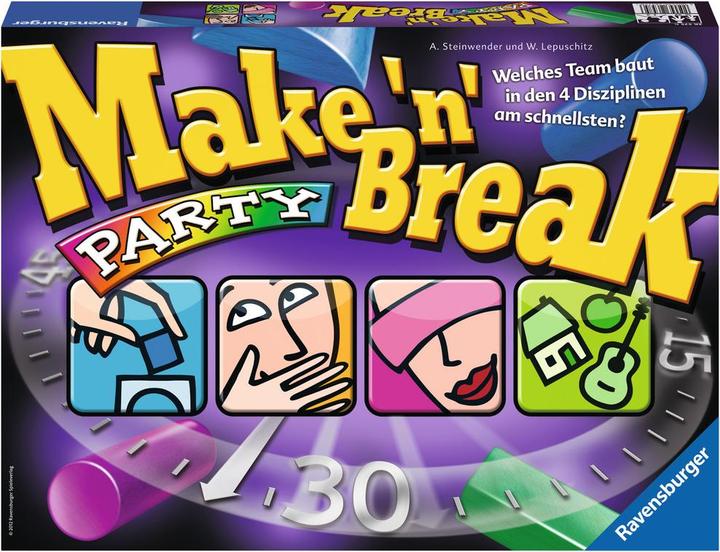 Actual product image Ravensburger Make 'N' Break Party