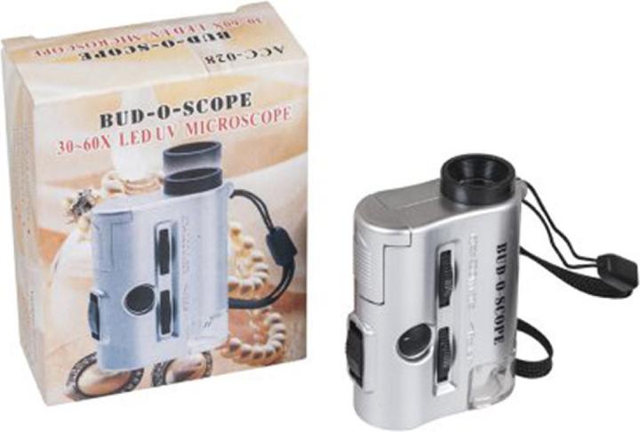 Produktbild Kulu Taschenmikroskop Bud-O-Scope 30X - 60x