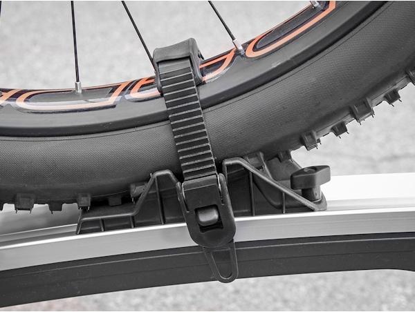 Actual product image Eufab Radstopper für breite Reifen bis 3,25 Zoll