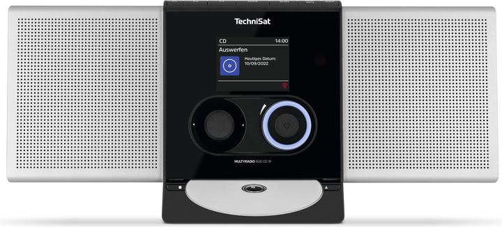 Immagine prodotto TechniSat MultyRadio 600 CD IR (DAB, VHF, Web radio, WiFi, Bluetooth)