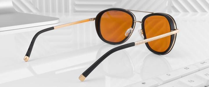 Productafbeelding Gunnar Gaming Brille Dume Gold Amber
