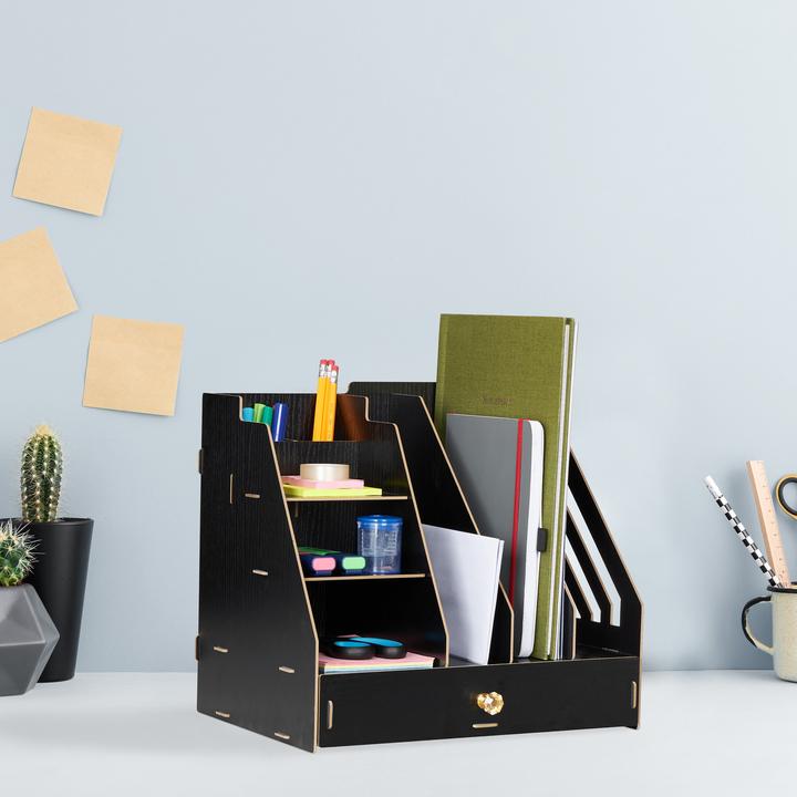 Produktbild Relaxdays Schreibtisch-Organizer (A4)