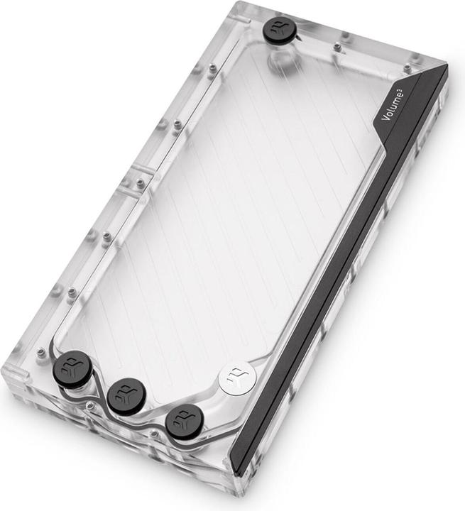 Actual product image EKWB EK-Quantum Volume3 FLT - 240mm, D-RGB, acrylic