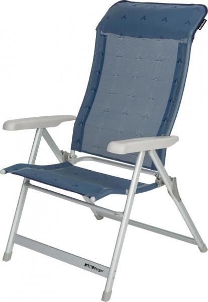 Produktbild Berger Klappsessel Luxus XL blau