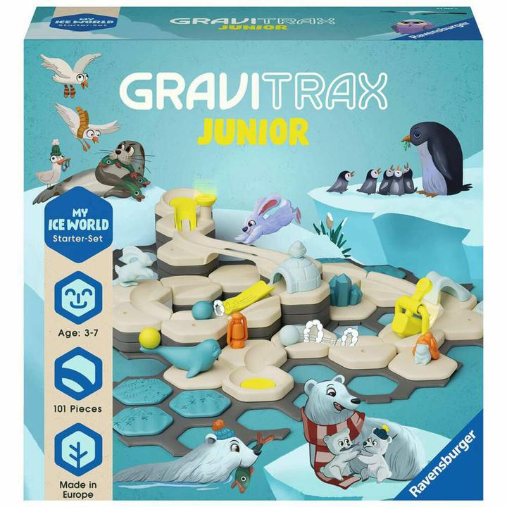 Immagine prodotto Ravensburger RAV GraviTrax Junior Starter Set L Ice 27060